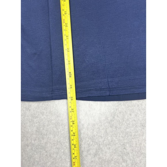 Colleen Lopez Blouse Womens Medium Blue Sleeveless Tank Top Layering Piece - Picture 10 of 12